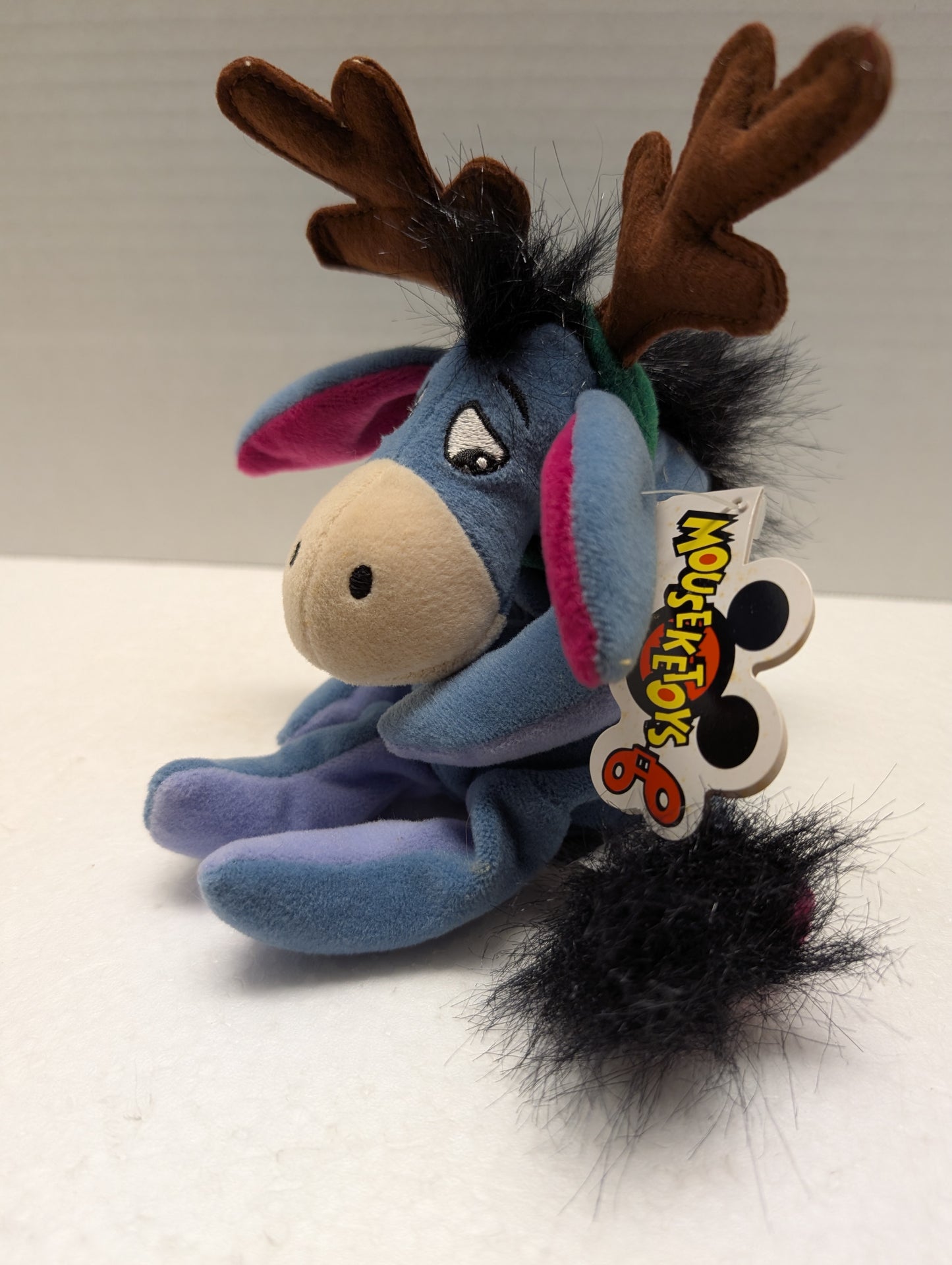 Disney Bean Bag X'mas Bean Bag Eeyore Reindeer image 4