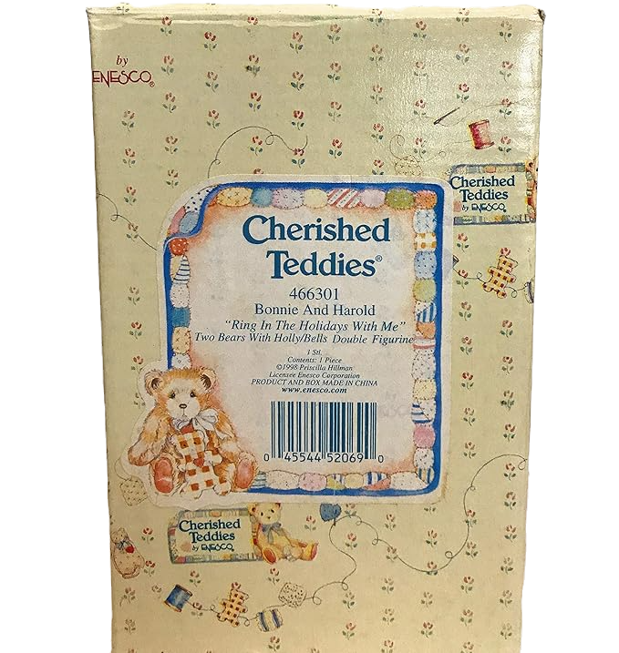 Cherished Teddies Bonnie and Harold  # 466301 image 6