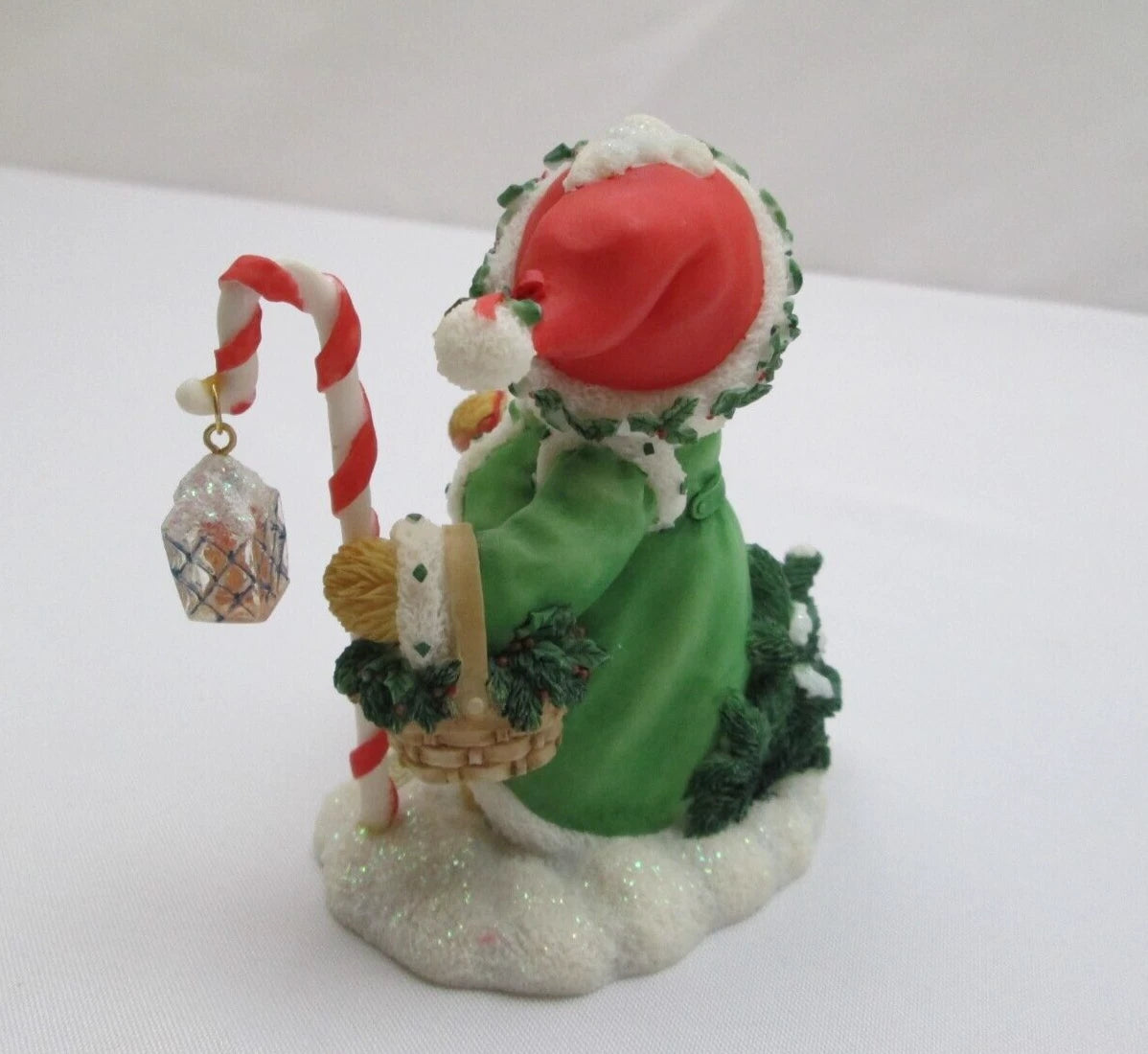 Cherished Teddies Christmas Wolfgang 706701  2000 image 1