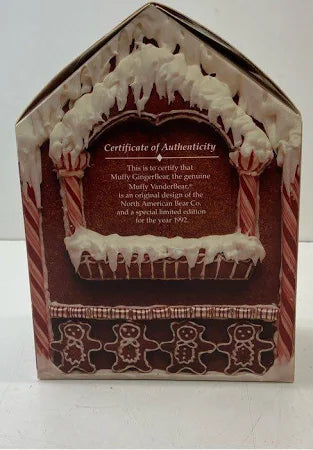 North American Muffy Gingerbear Boxed Limited Edition Collectible image 1