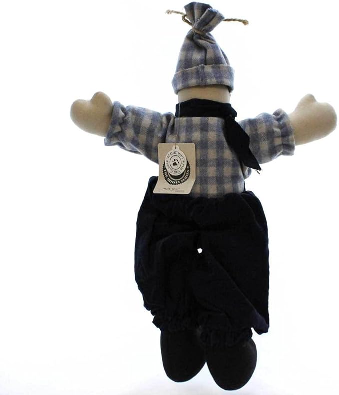 Boyds Bear Plush PETER FROST SNOWMAN 744106 Snowman Artisan Primitive image 0