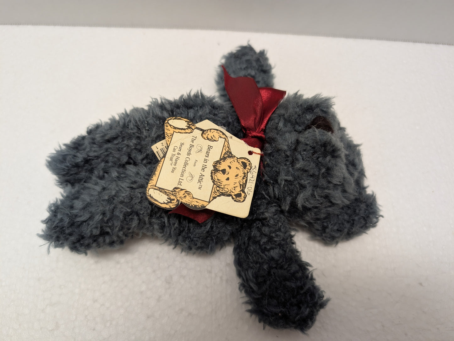 Boyds Bear Plush  Blueberry  56421-06 image 3