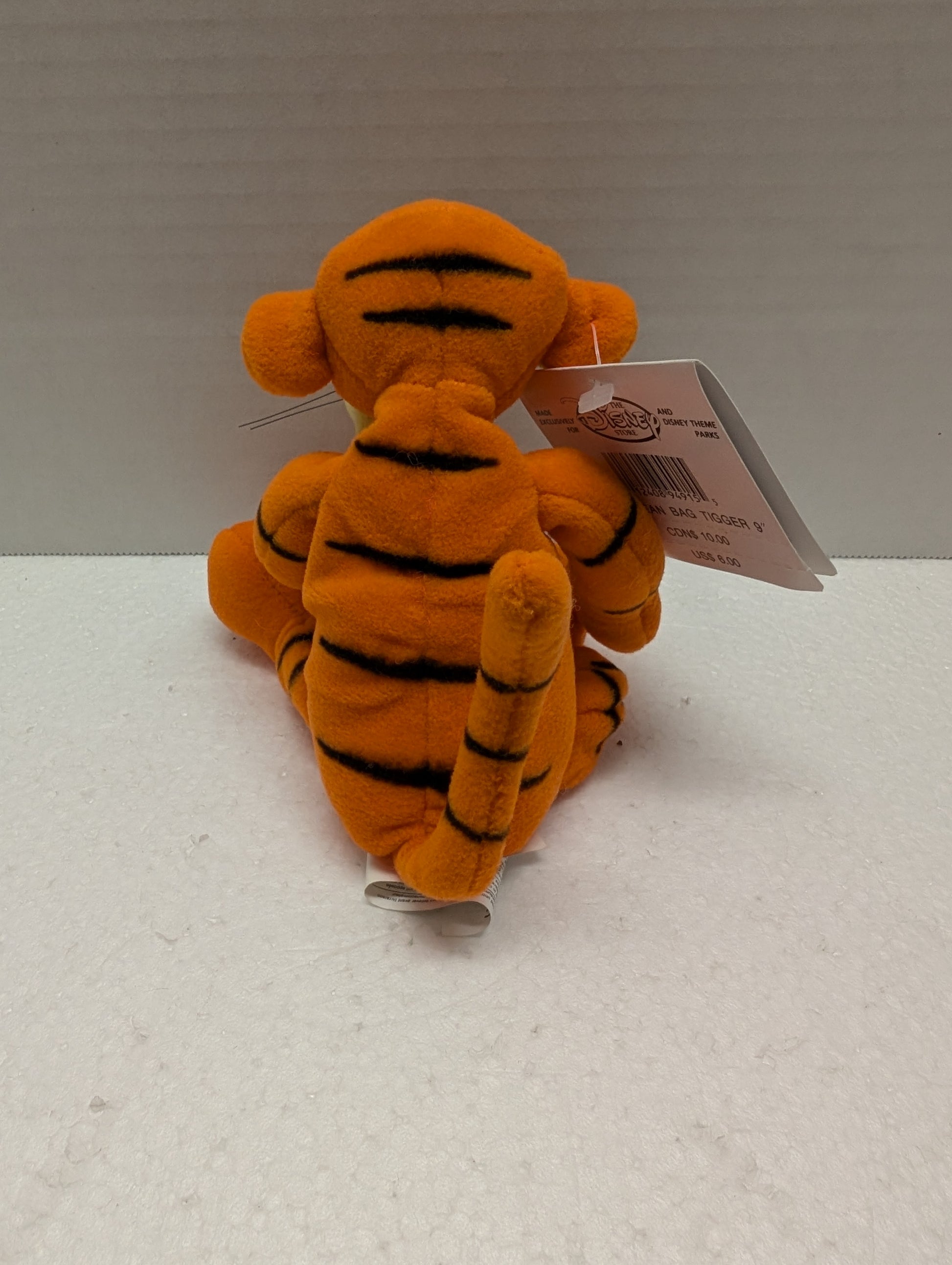 Disney Bean Bag Tigger 9" Bean Bag image 2