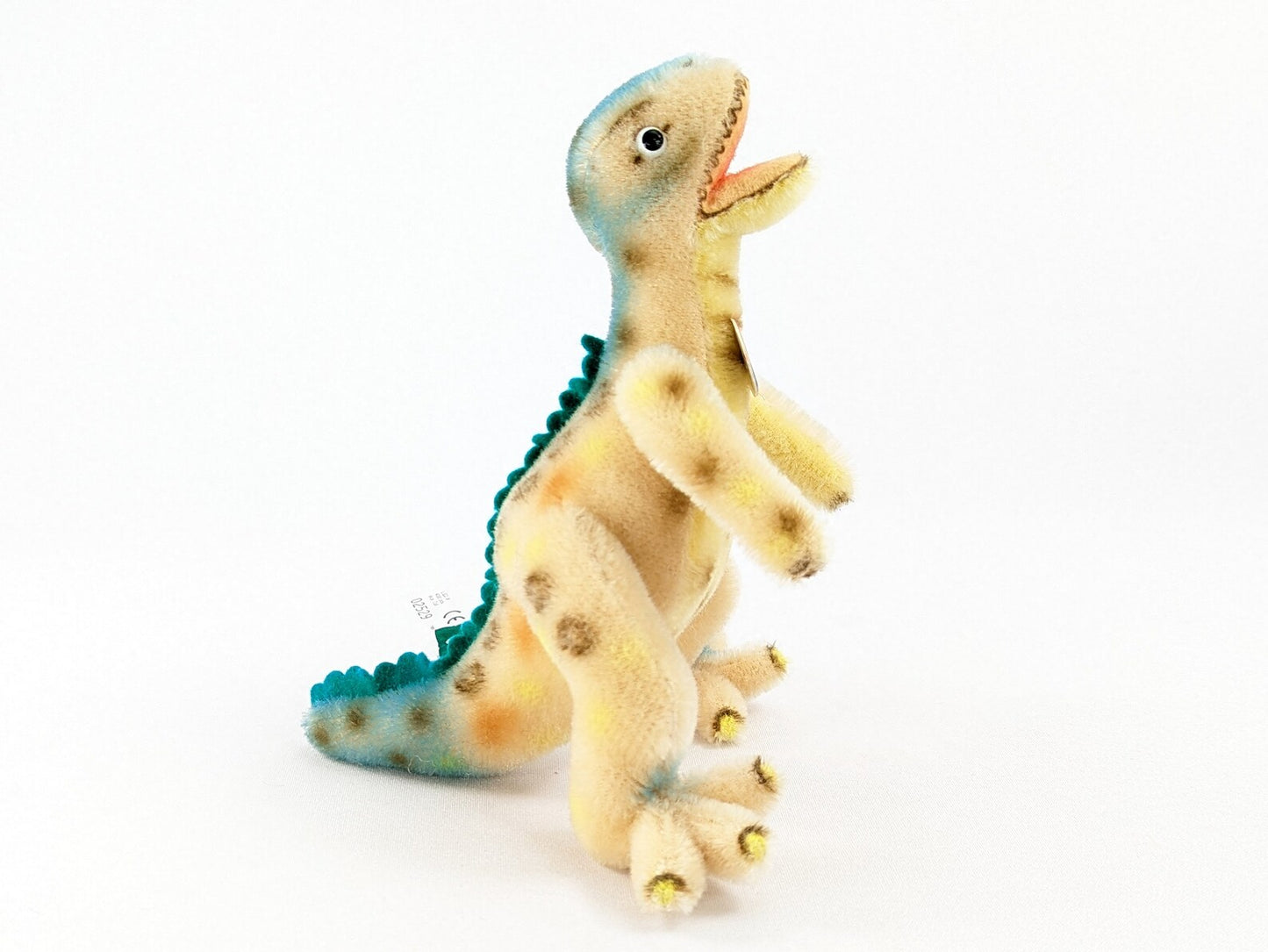 Steiff Tyros Tyrannosaur 1959 Museum Collection Replica made 1991 image 4
