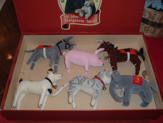 Steiff Jubilee Assortment 1997, EAN 400285 image 0