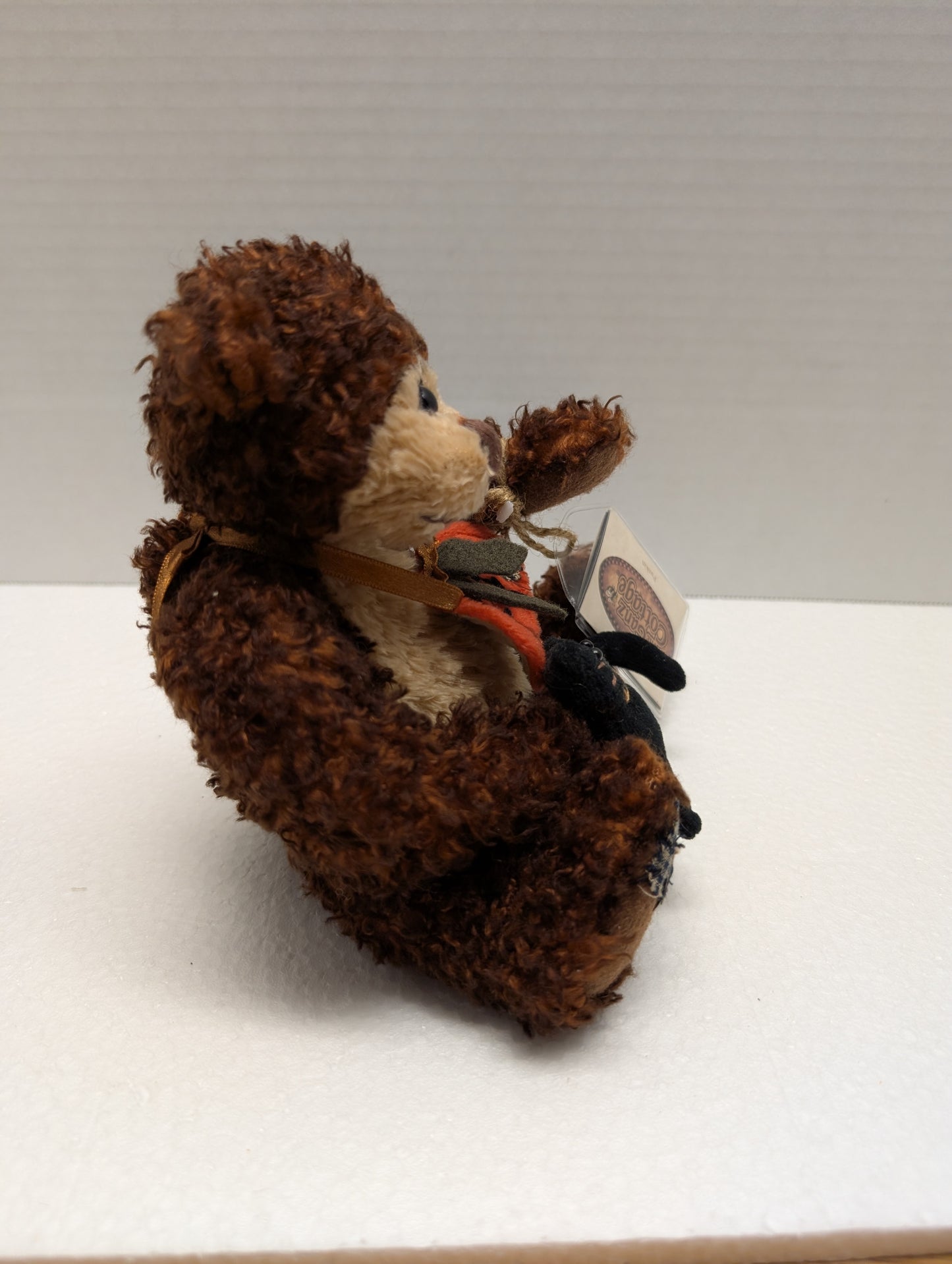 Ganz Cottage Collectibles Punkin CC11126 9" Punkin & Cat on ribbon image 7