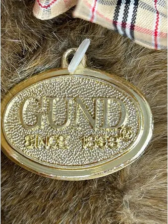 Gund GUNDY Boxed Bear 1990 Collector's Bear image 2