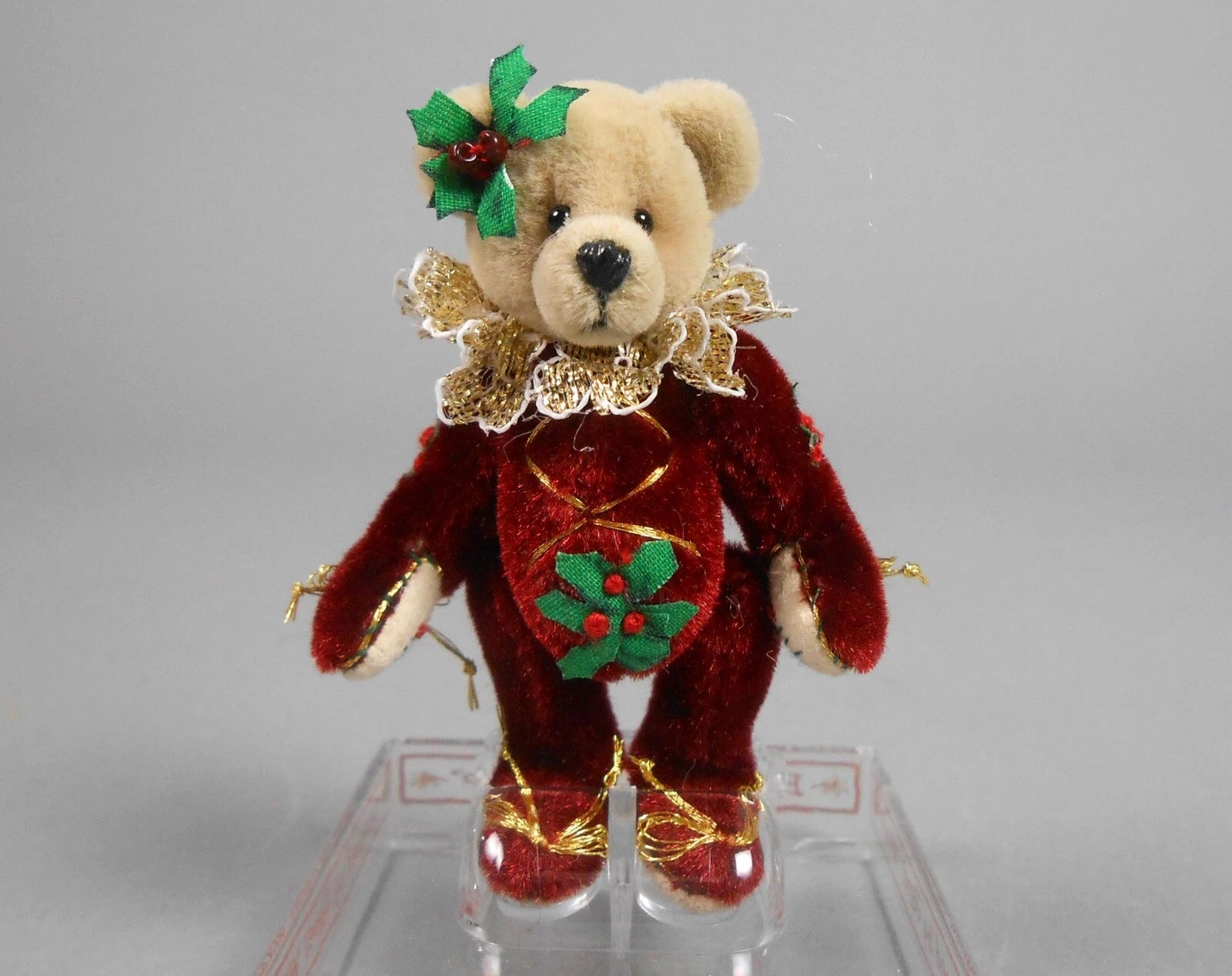 Gund Barton's Creek Artist Design Mini Bear Holly #85004 design  Janet Wilson image 3