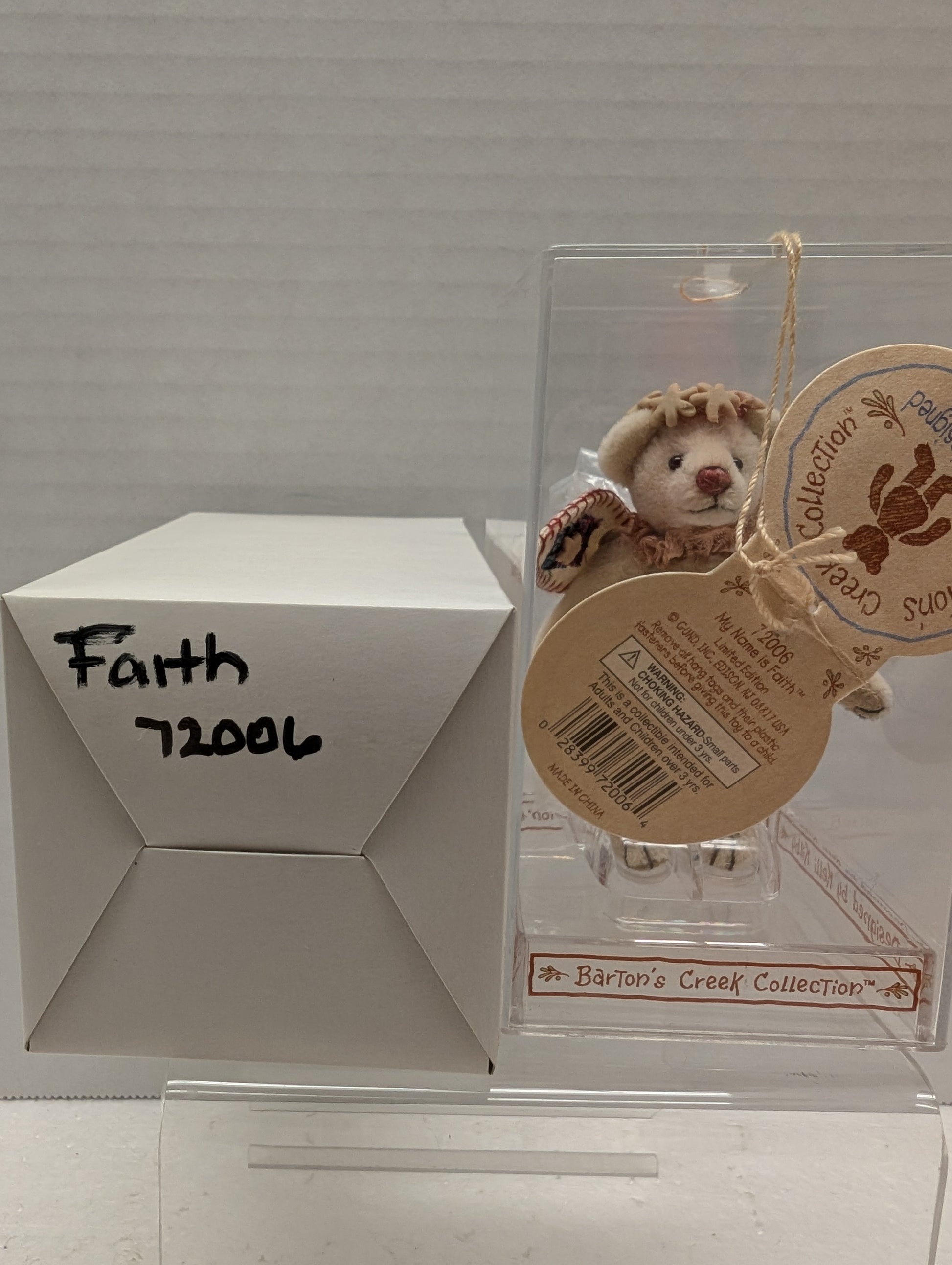 Gund Barton's Creek Collection Faith 72006 image 4