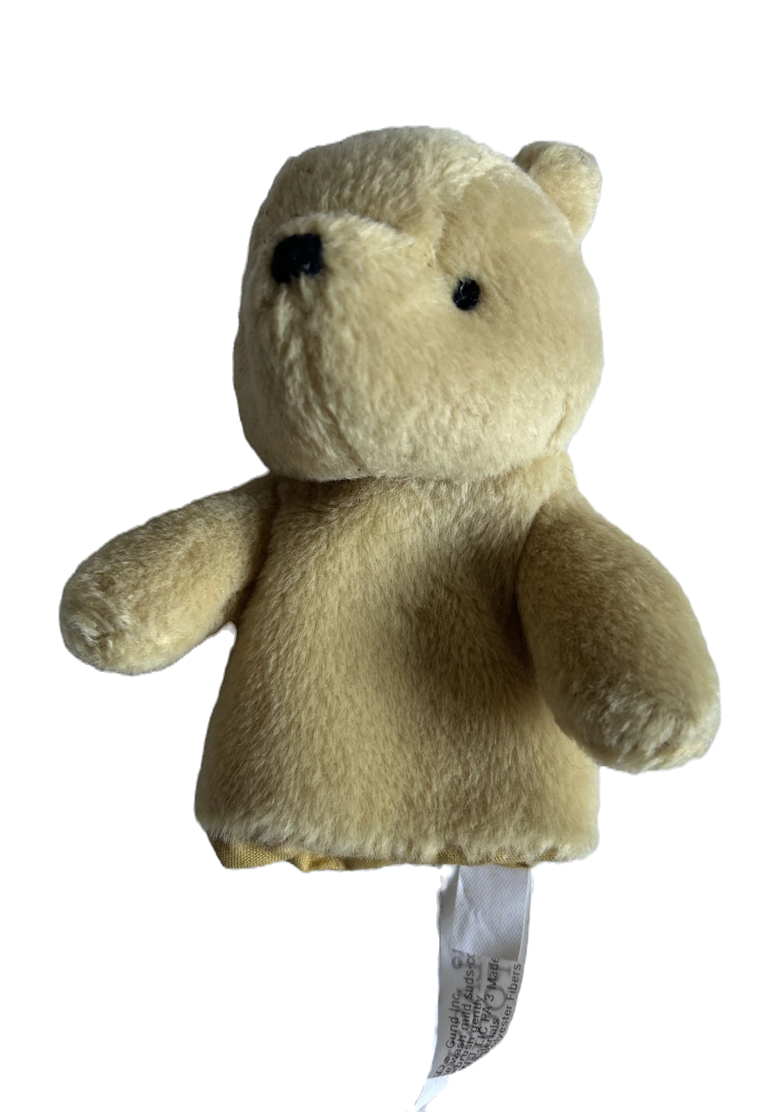 Gund Finger Puppet Pooh 7957 image 0