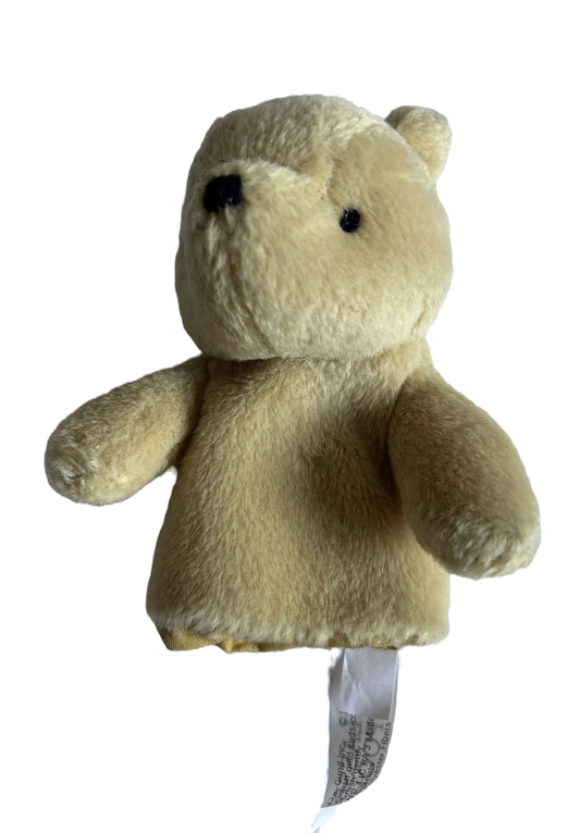 Gund Finger Puppet Pooh 7957 image 0