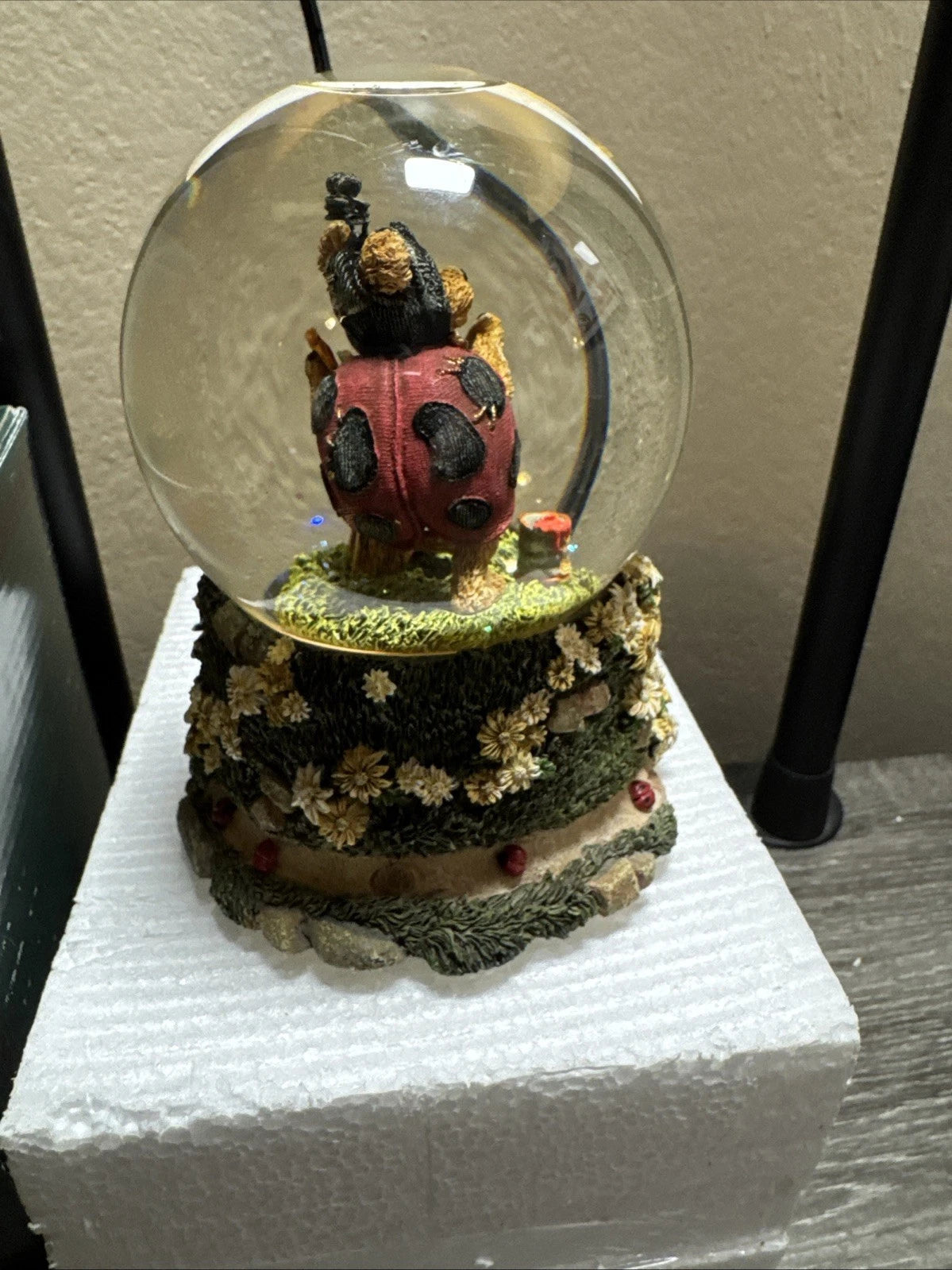 Boyds Waterglobe Bearstone Tweedle Bedeedle w.Leedle & Co 270555 image 8