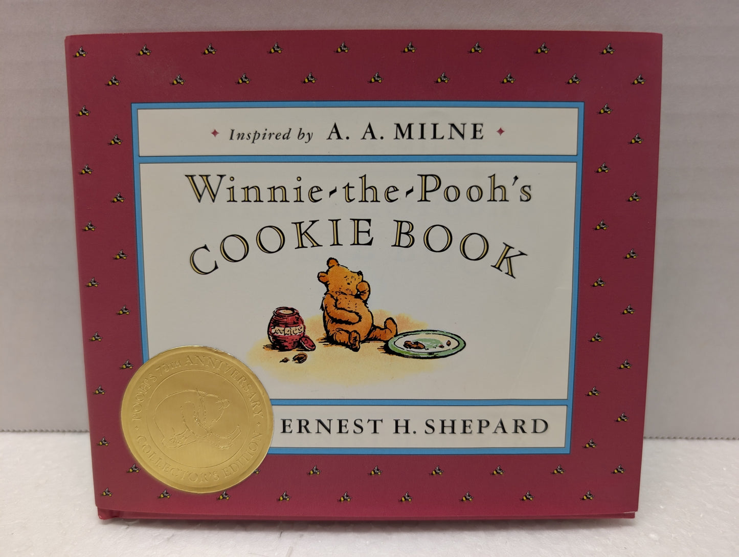 Book Winnie the Pooh's Cookie Book with Recipes image 0