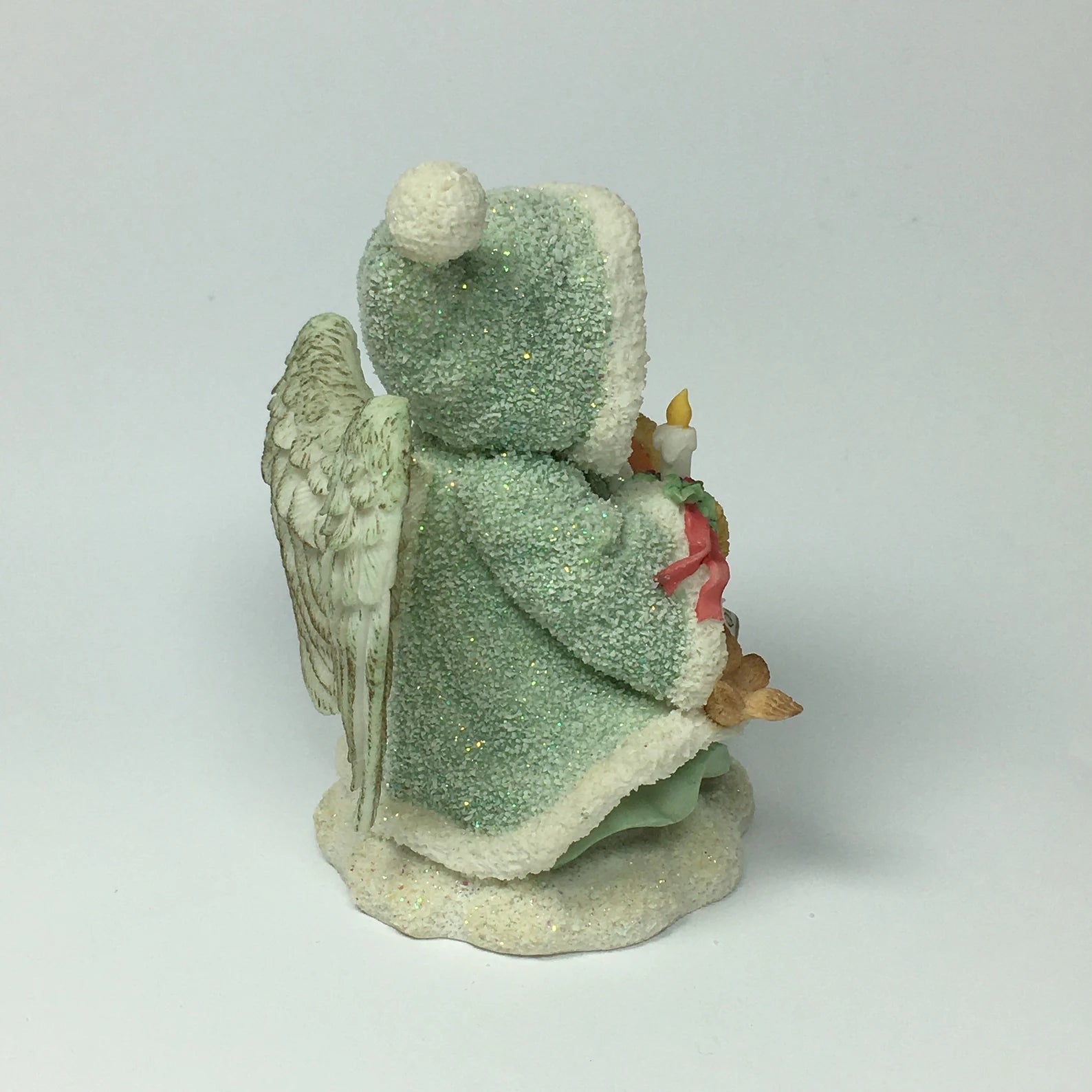 Cherished Teddies Christmas Angela 175986  1996 image 2