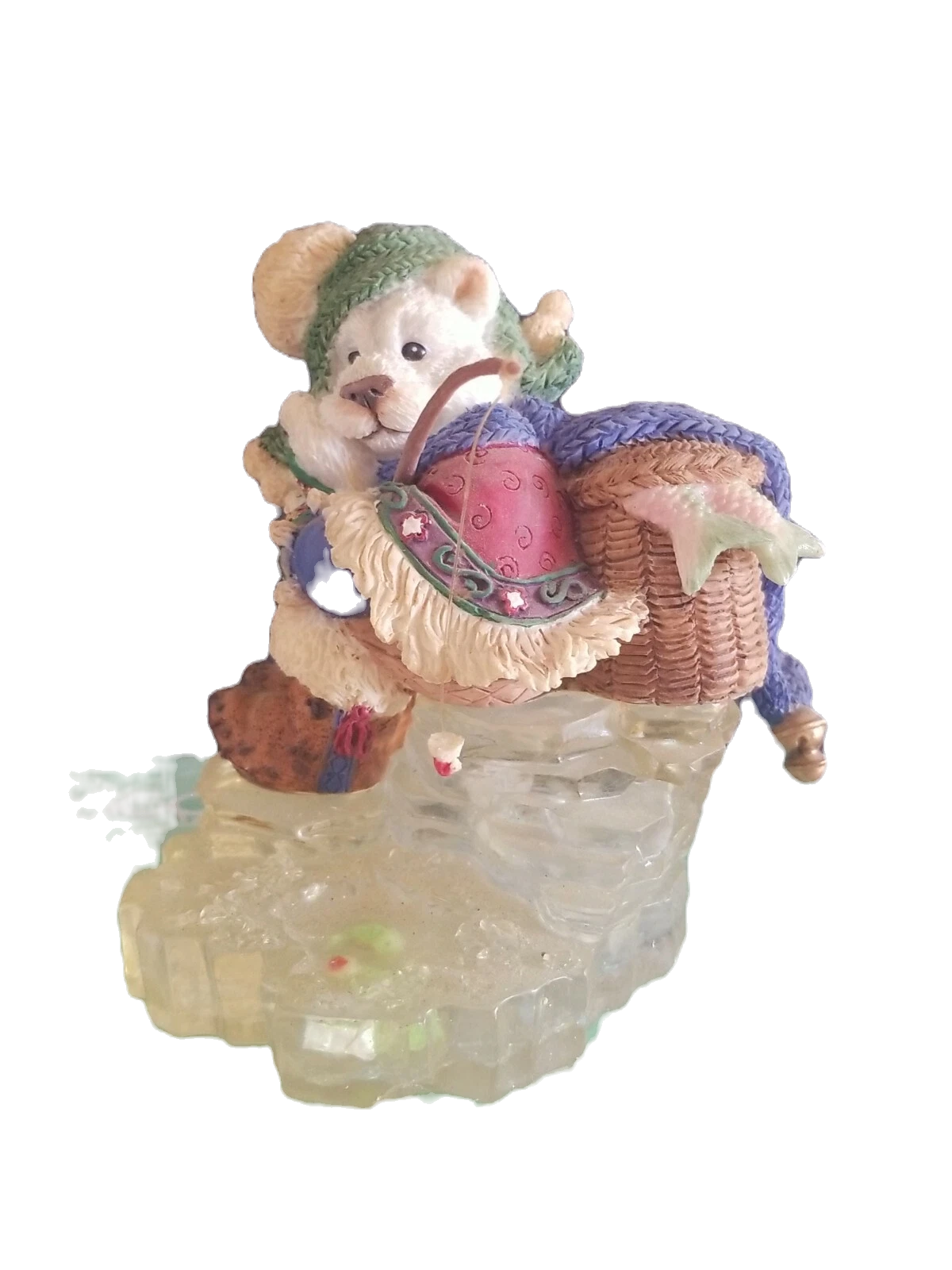 Enesco Polar Kins Resin Figurine Dreams Do Come True 151793 image 2