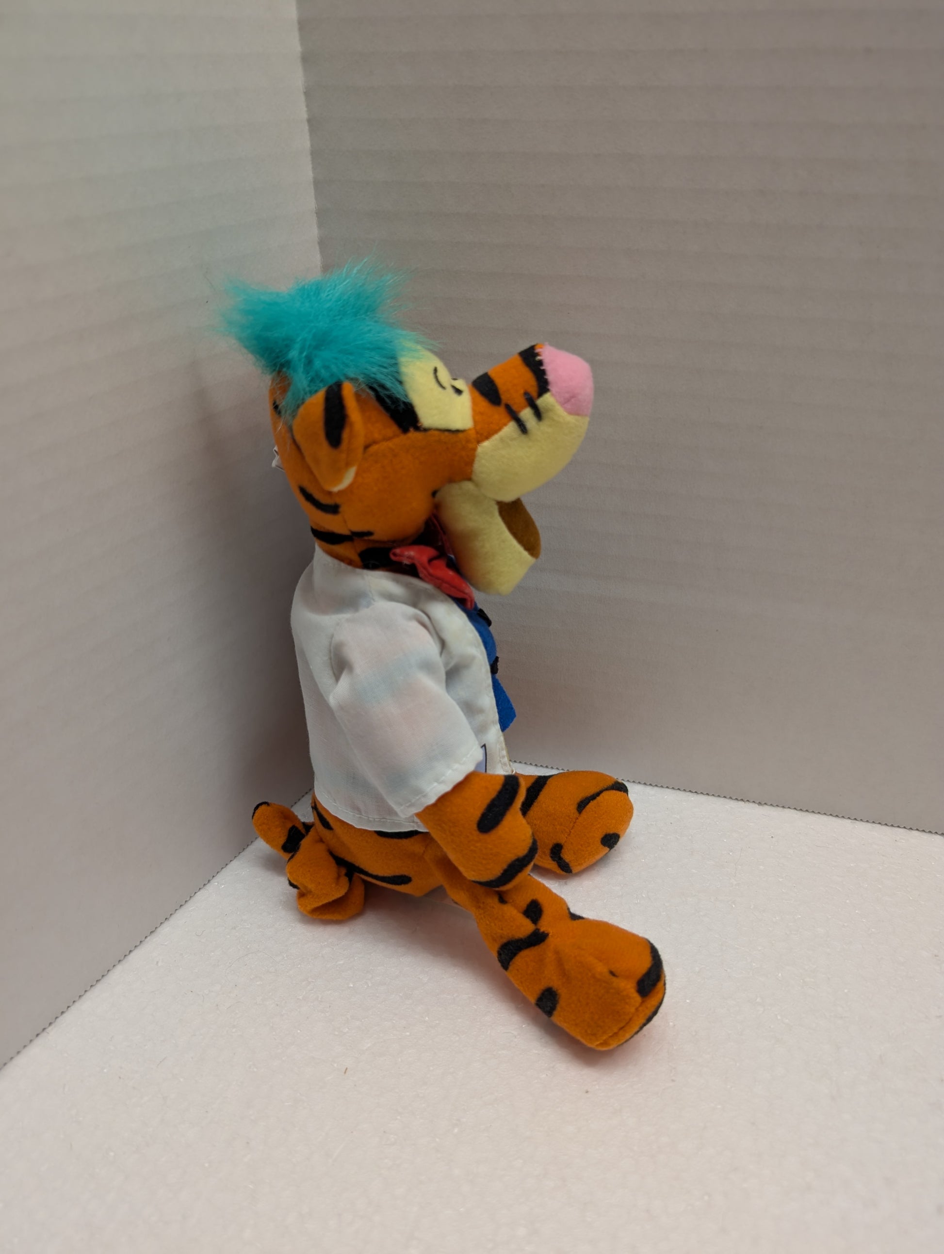 Disney Bean Bag Mini Mad Scientist Tigger 9 Plush by Disney 2307000126 image 2