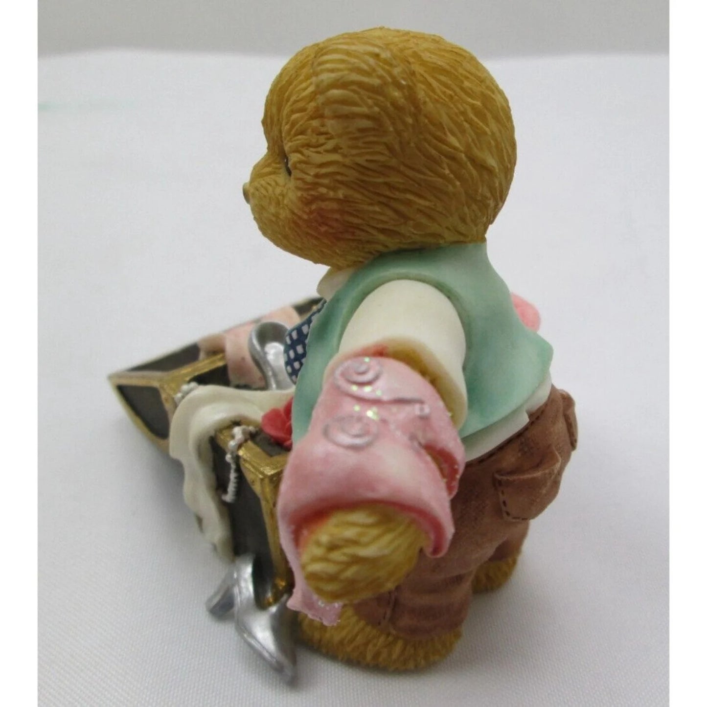 Cherished Teddies Audrey D. Zeiner I've Got My Designs On You #685968 image 3