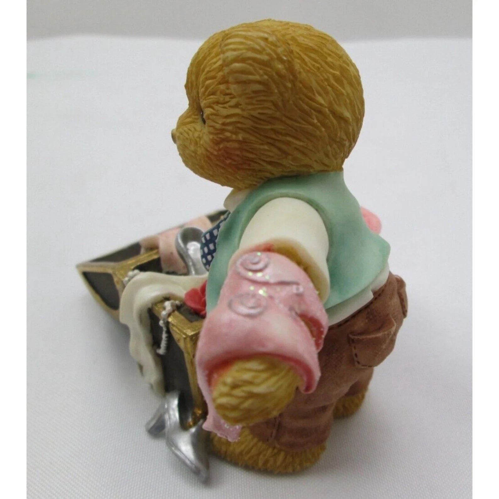 Cherished Teddies Audrey D. Zeiner I've Got My Designs On You #685968 image 3