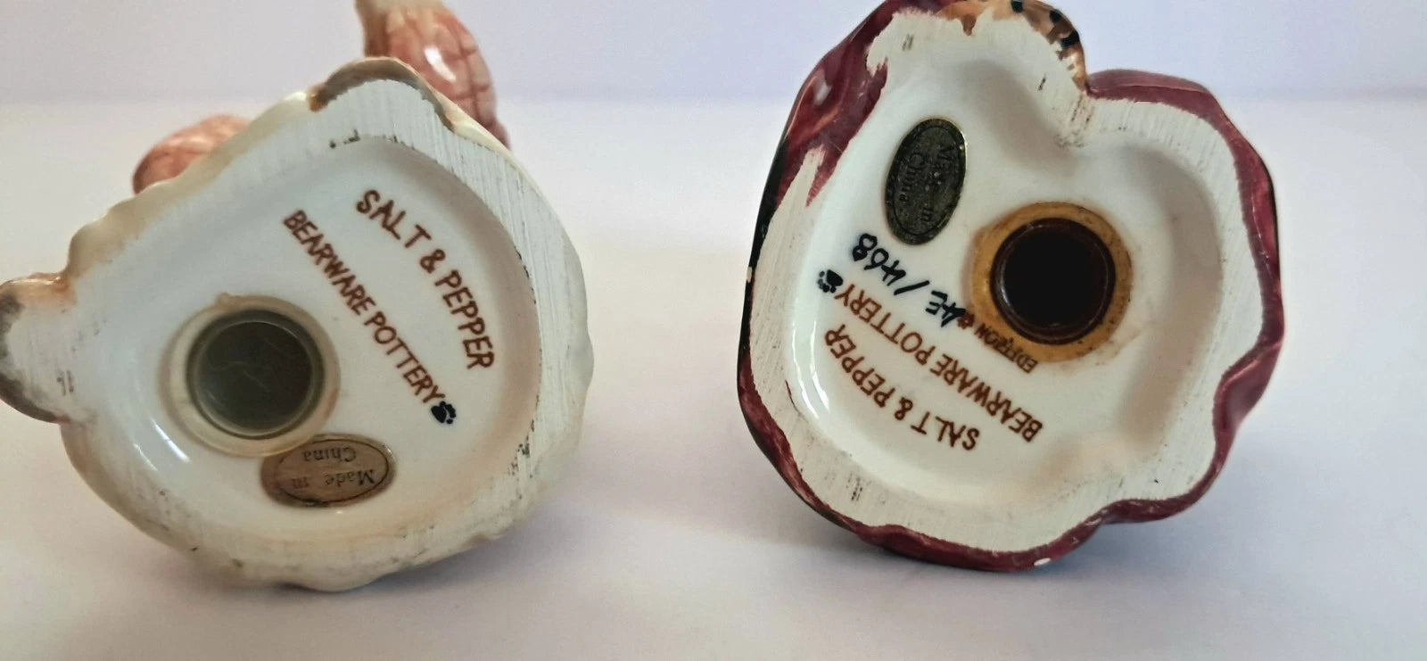 Boyds Accessories Bearware Louella & Hedda  Salt & Pepper Shakers 390021 image 5