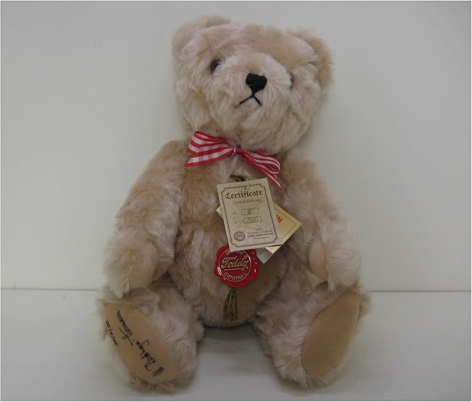Hermann Bear Beige Mohair 13 inch Bear 051350 image 2