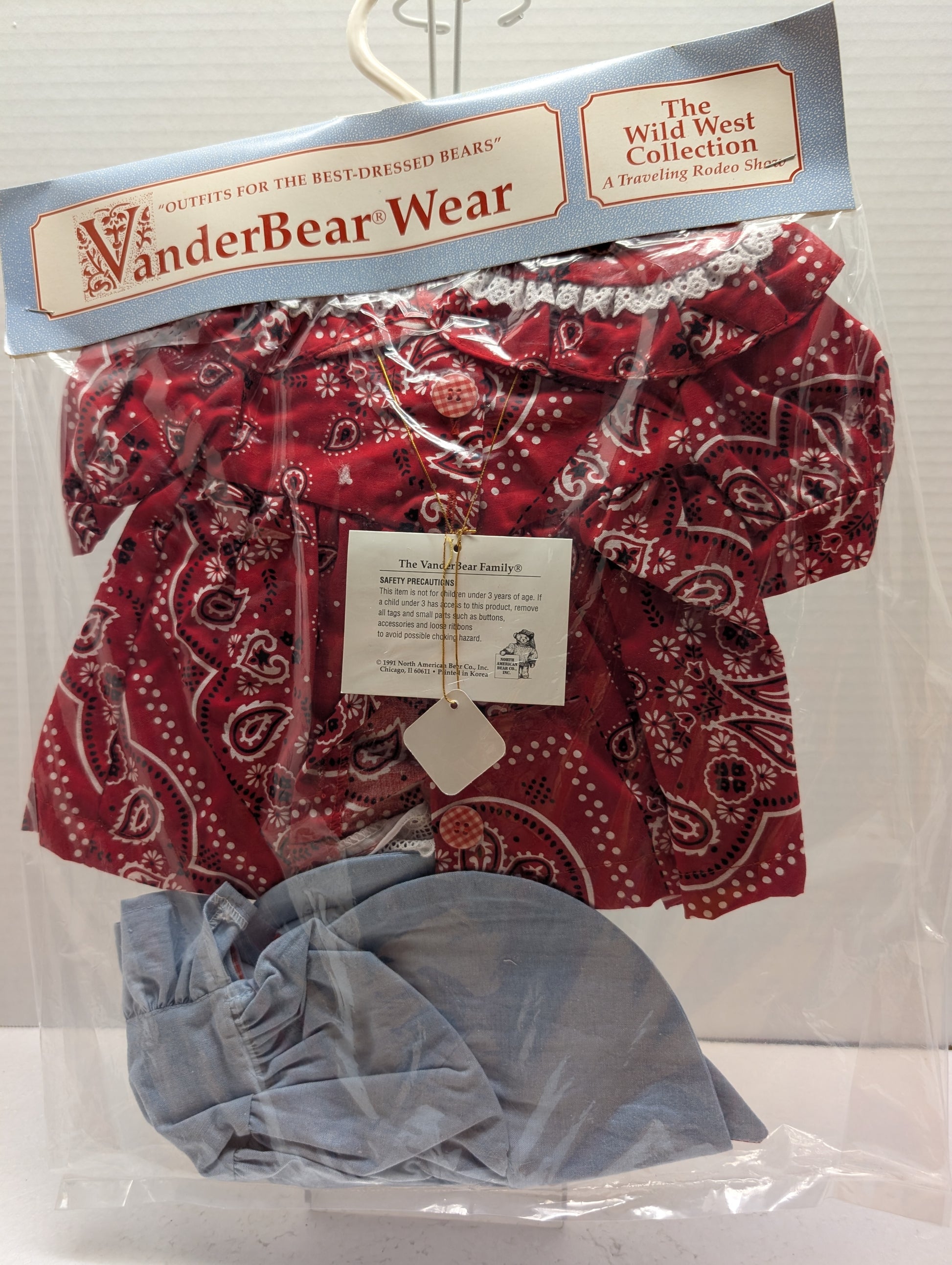 North American Wild West Traveling Rodeo Show   Alice Outfit #4197 image 2