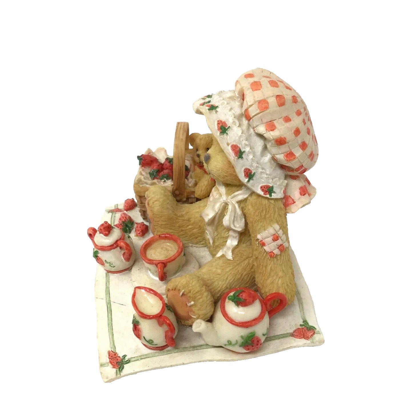 Cherished Teddies Thelma 156302 ?Cozy Tea For Two? image 1