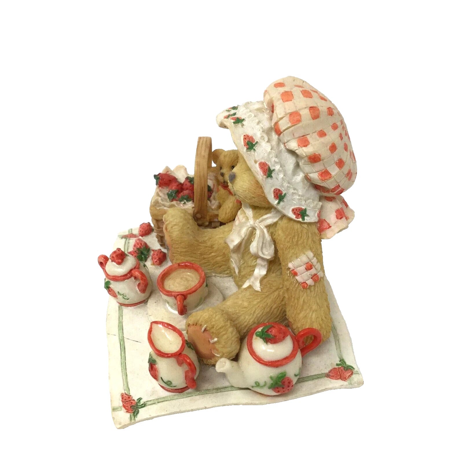 Cherished Teddies Thelma 156302 ?Cozy Tea For Two? image 1