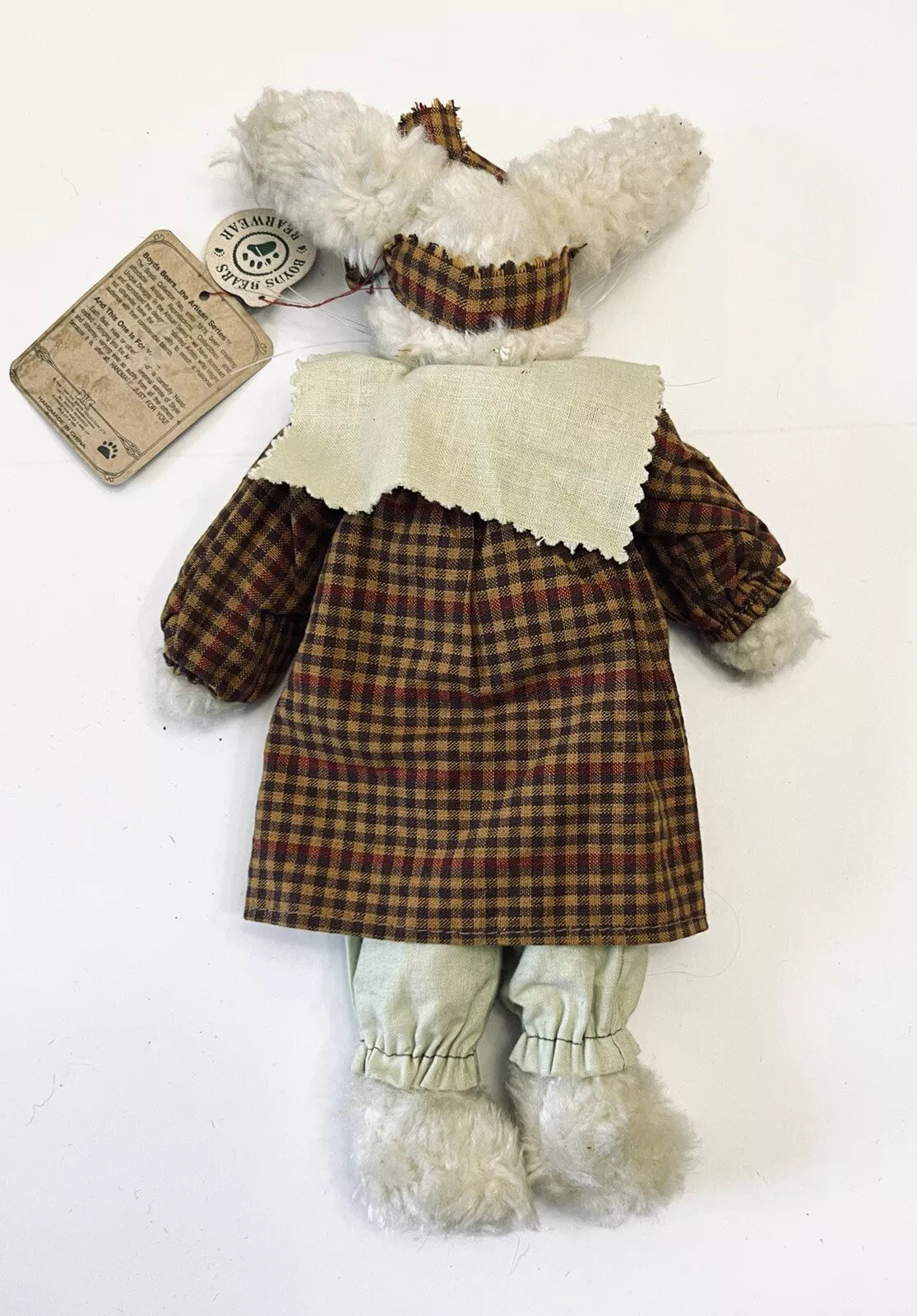 Boyds Plush Hare Frangelica 9109-10 image 1