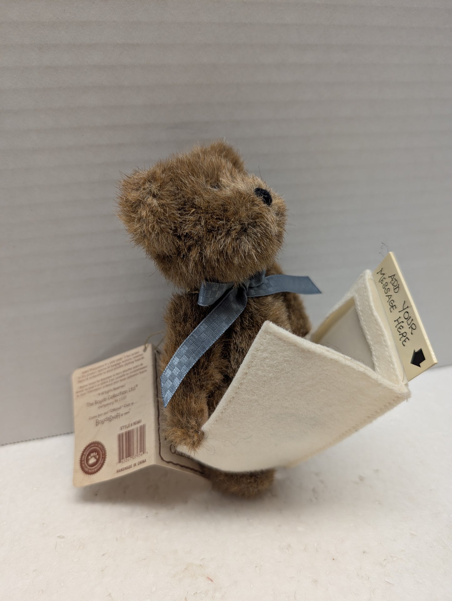 Boyds Bear Plush Mocha Brown Verna 903610 image 2