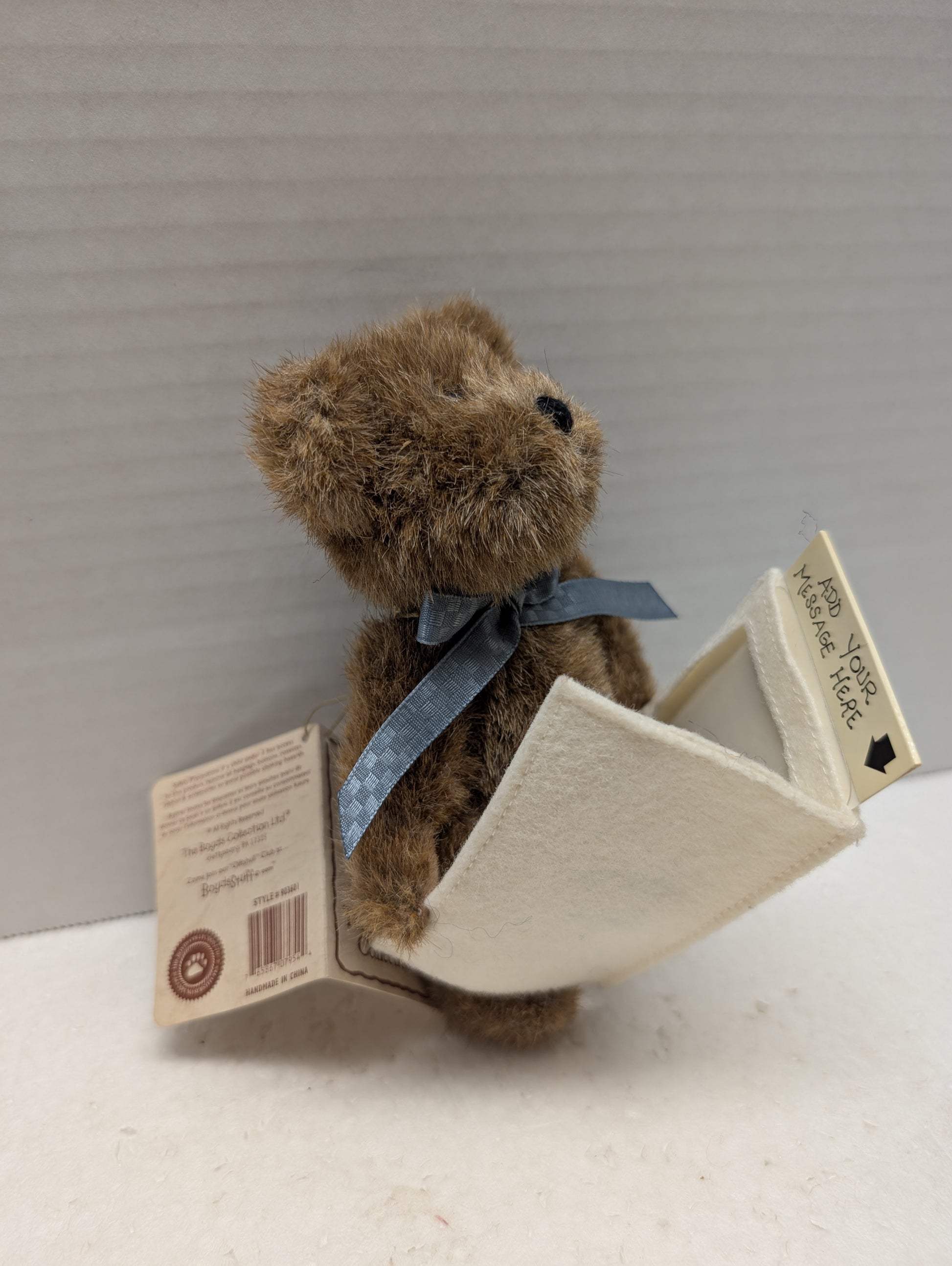 Boyds Bear Plush Mocha Brown Verna 903610 image 2