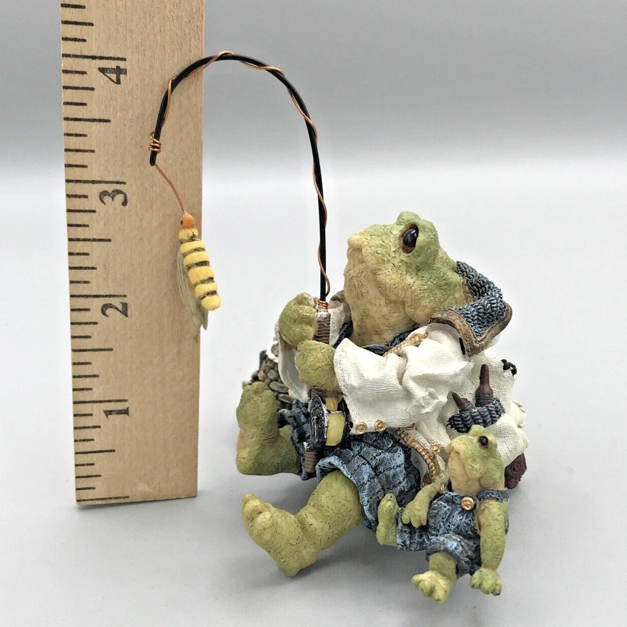 Boyds Wee Folkstone Frogmorton and Tad Fishing 36701 image 5