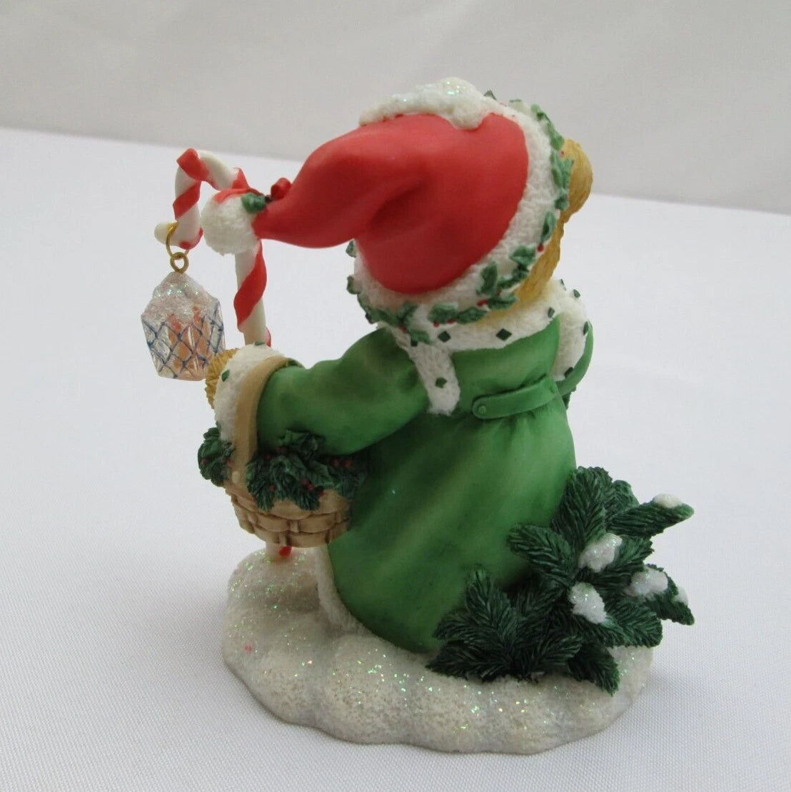 Cherished Teddies Christmas Wolfgang 706701  2000 image 3