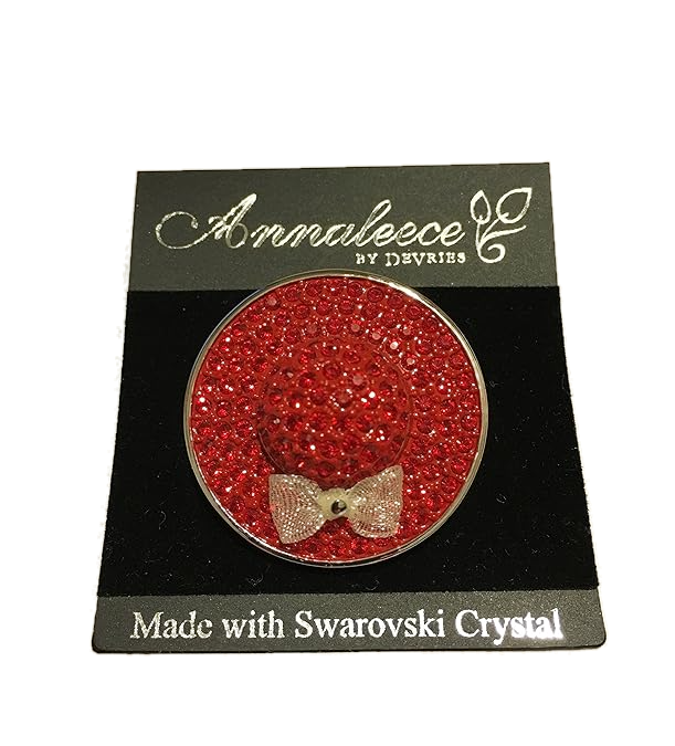 Annaleece by DeVries Red Hat Broche 6010 Ravishing image 0