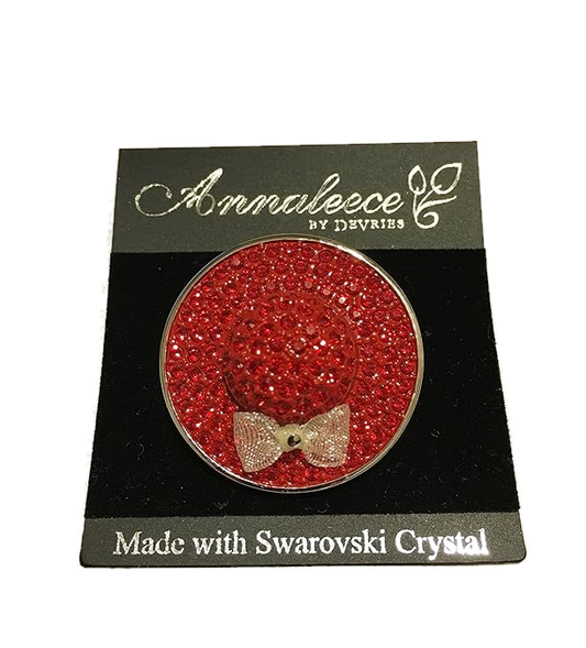Annaleece by DeVries Red Hat Broche 6010 Ravishing image 0