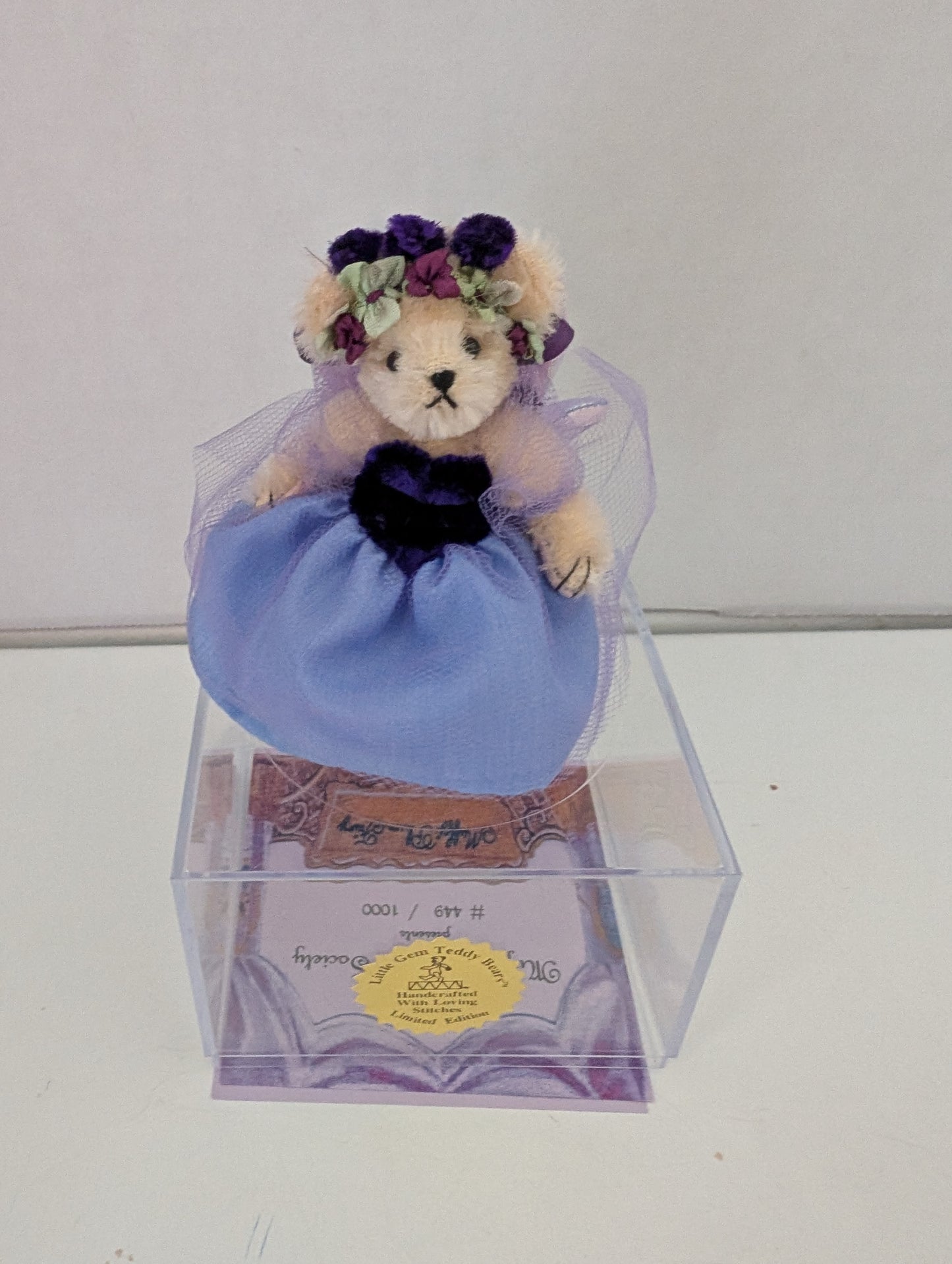 Muffy Collectors Society Miniature Plum Fairy by Little Gems image 3