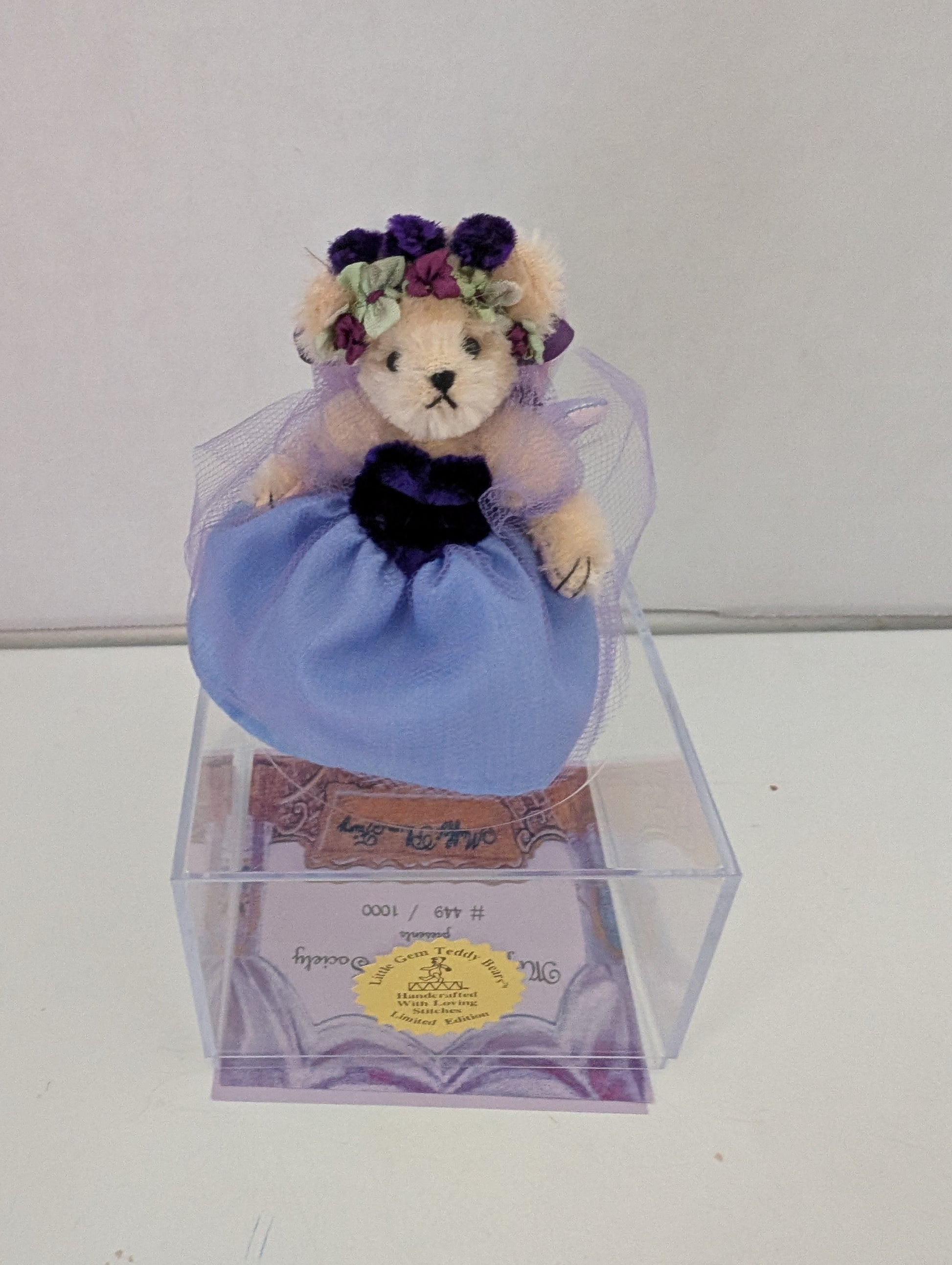 Muffy Collectors Society Miniature Plum Fairy by Little Gems image 3