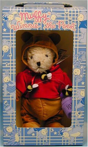 North American Mohair WDW  & Doll Convention Muffy Winnie The Pooh LE 2003 image 1