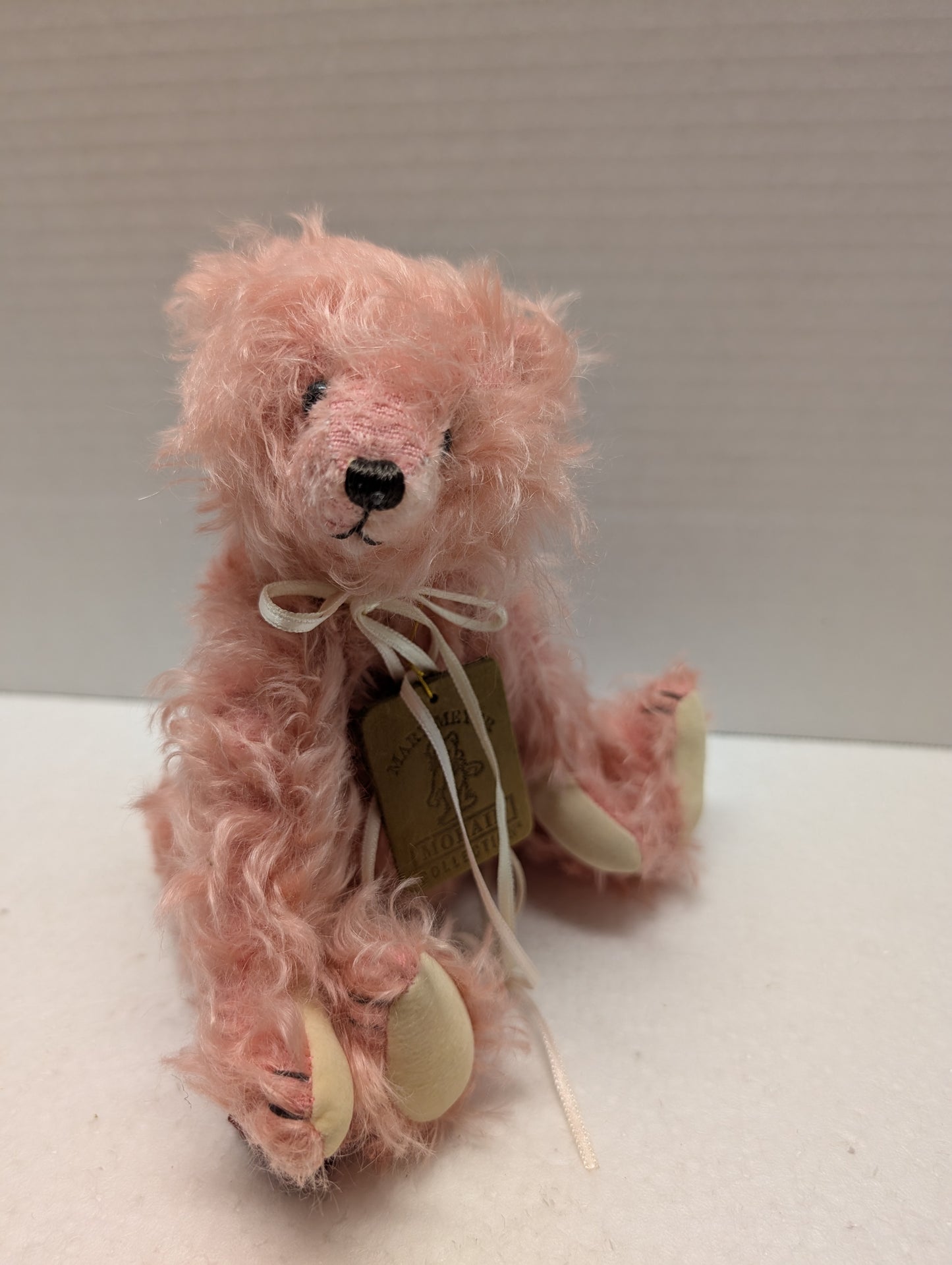 Mary Meyers The Green Mountain Collection Courtney 10" Rose Mohair 85081 image 5