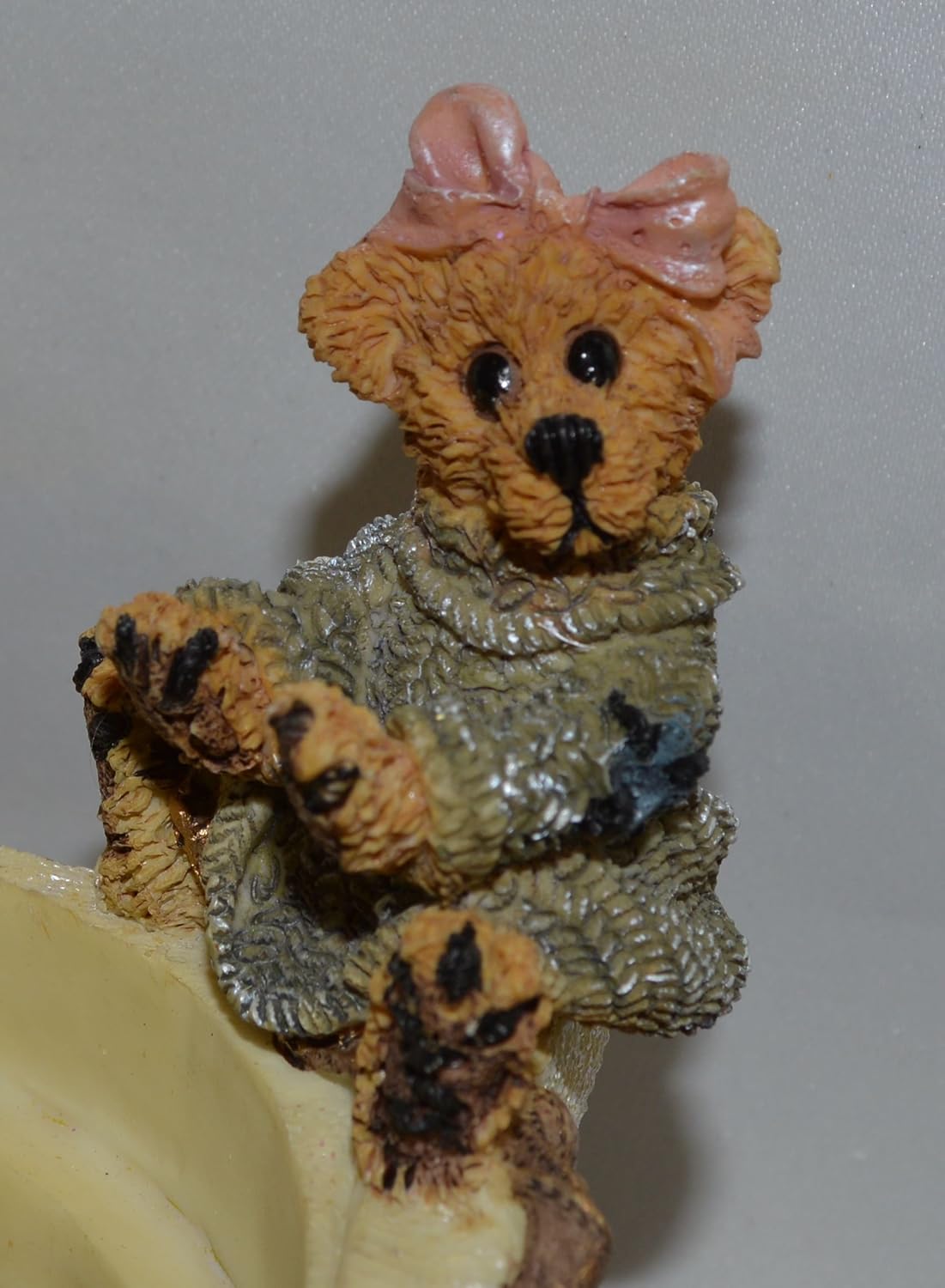 Boyds Votive BS Resin Bailey and Matthew The Gift Votive #27723 BS image 5