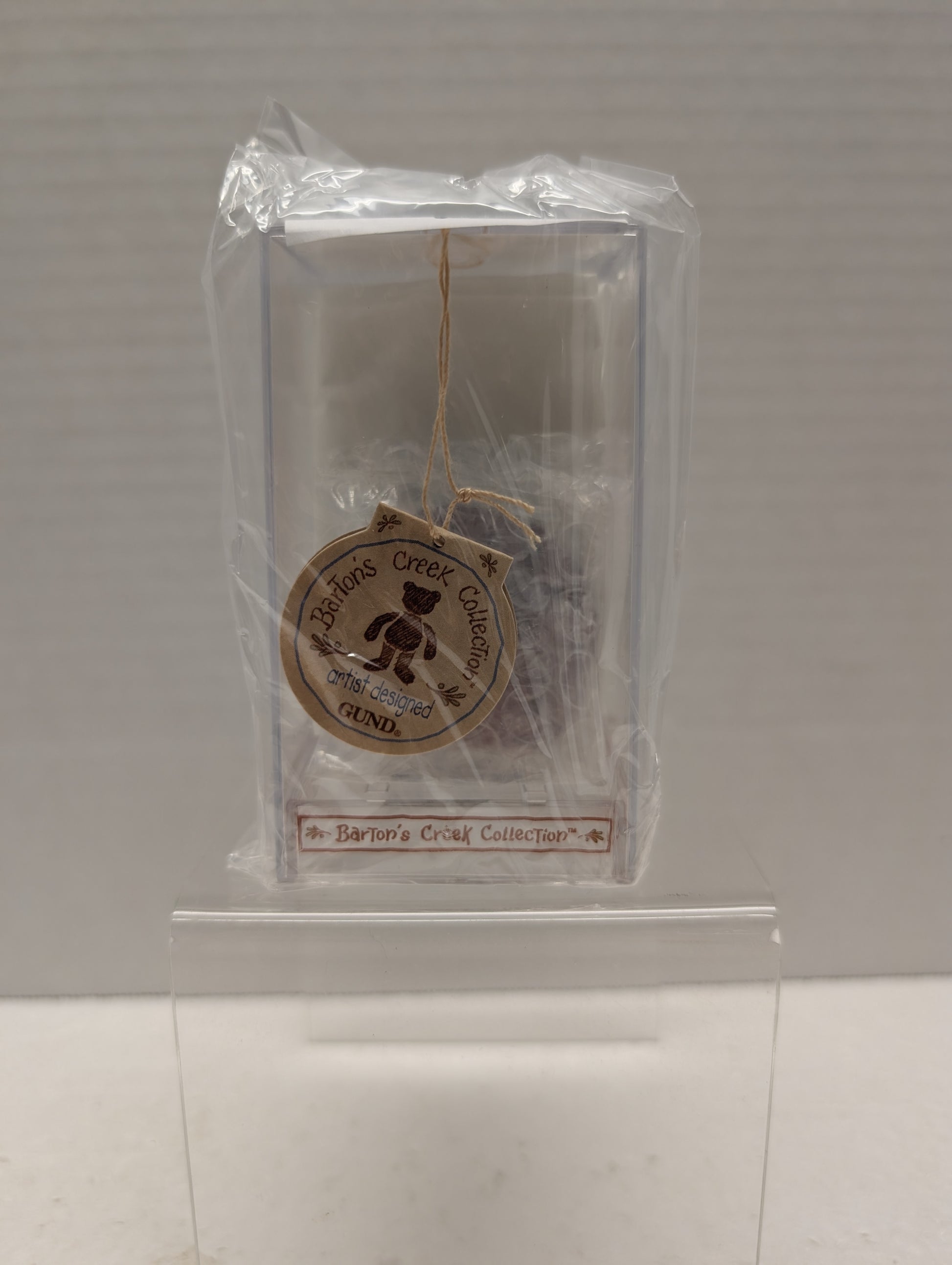 Gund Barton's Creek Artist Designed Mini Bear Ladybug Bear #72001 image 7