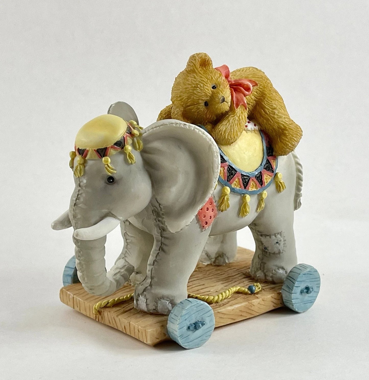 Cherished Teddies Circus Elephant 103977 image 1