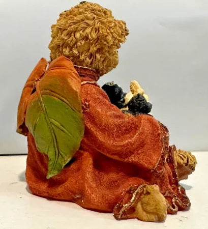 Boyds Bear Resin Frances Woodland Friends  2277967 image 3