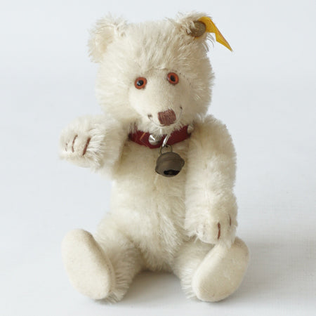 Steiff Miniature Teddy Baby white 16cm  1930 rep 029622 image 0