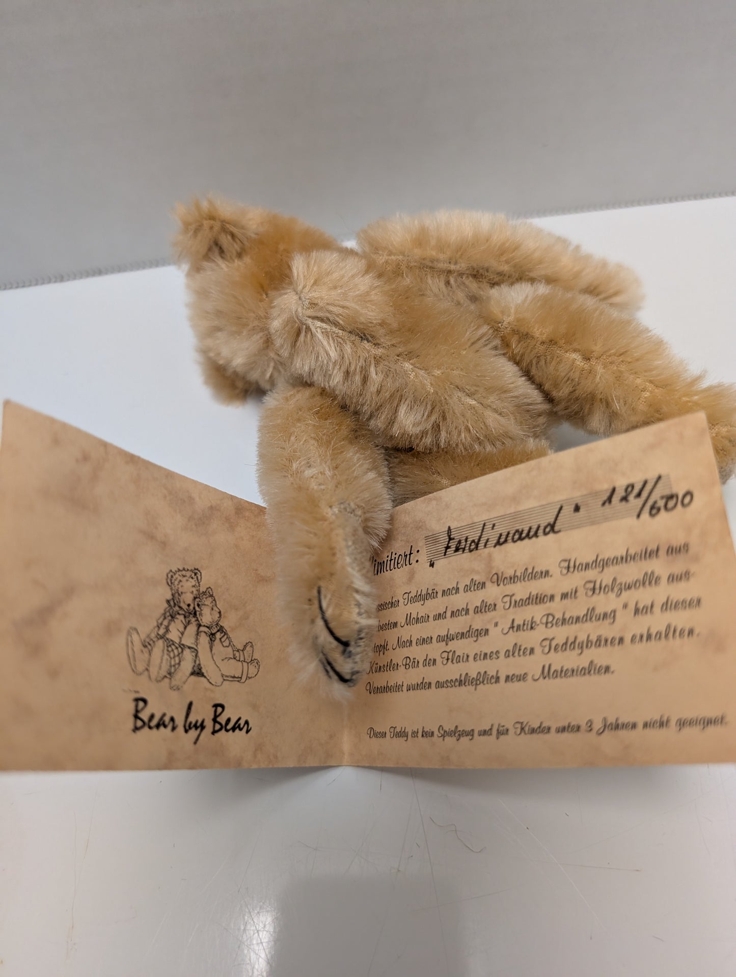 Pyschny Bear by Bear Ferdinand image 4
