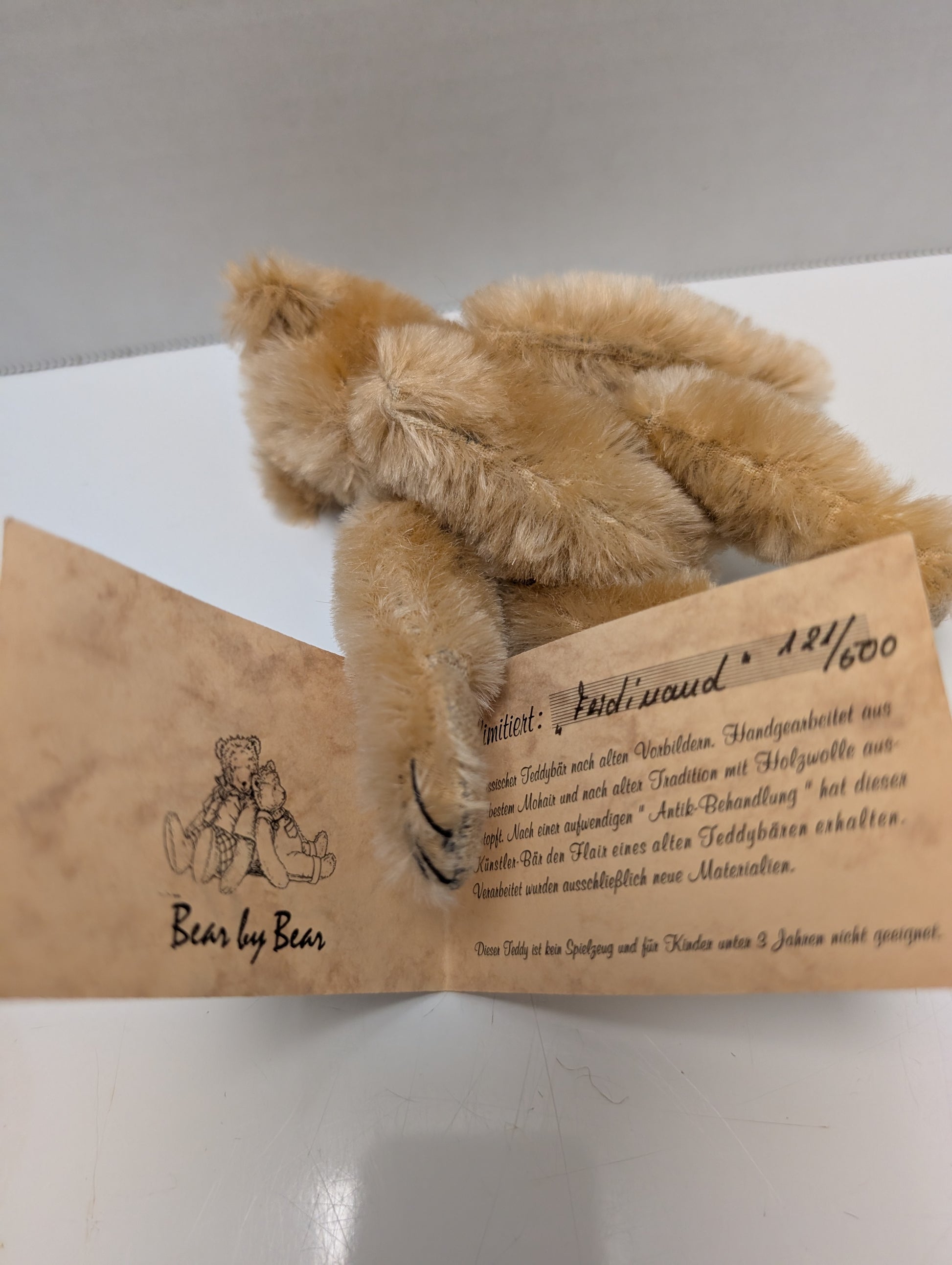 Pyschny Bear by Bear Ferdinand image 4