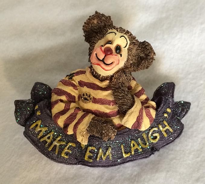 Boyds Pin Bearwear Graffitie Clown   Make 'Em Laugh #2001-72 image 0