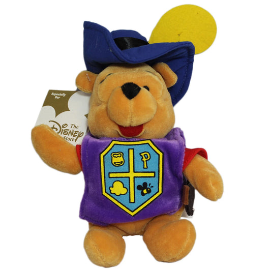 Disney Mini Bean Bag Musketeer Pooh image 0