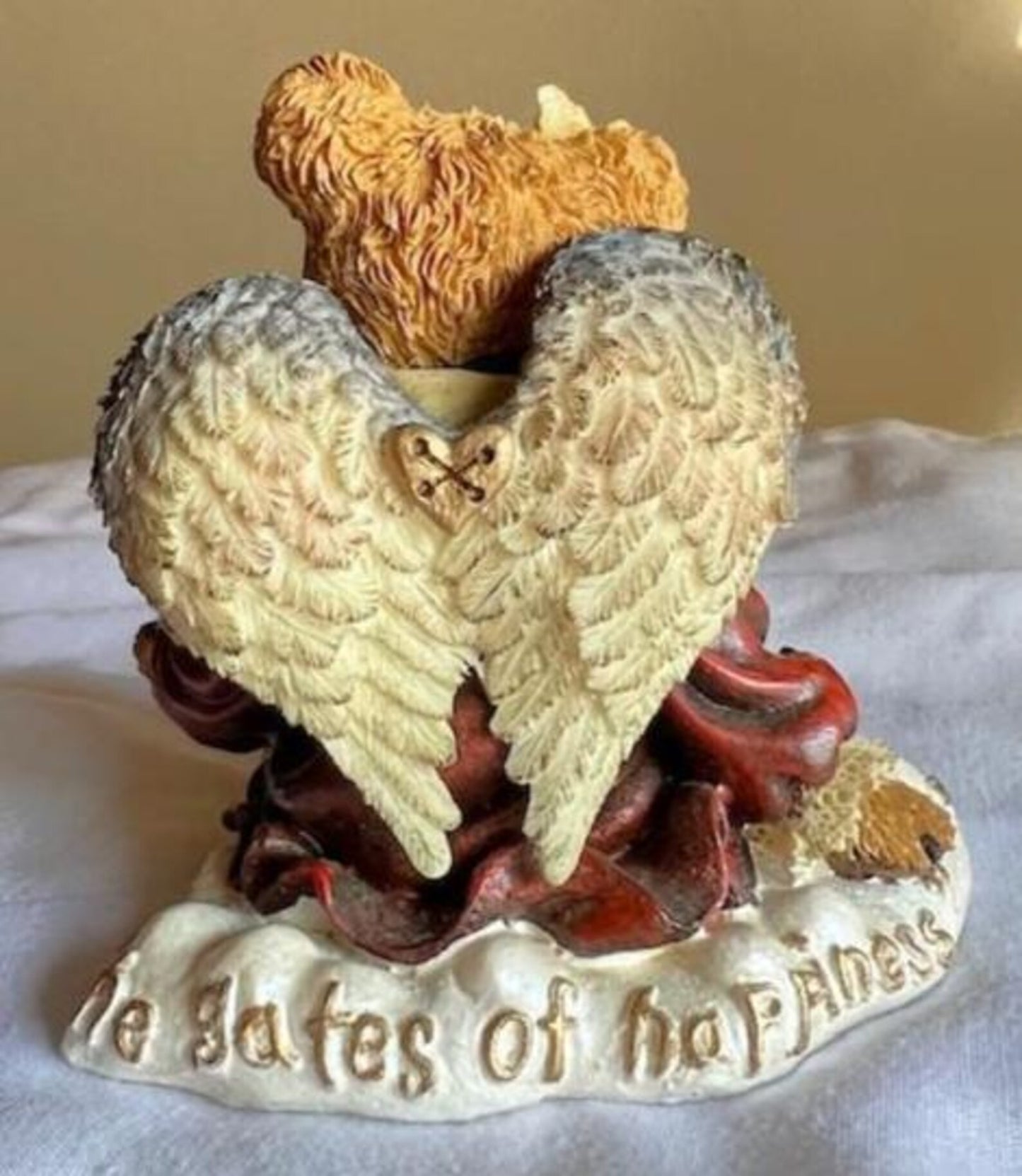 Boyds Bear Resin Guinevere the Angel   Love is the Master Key #228308 image 1