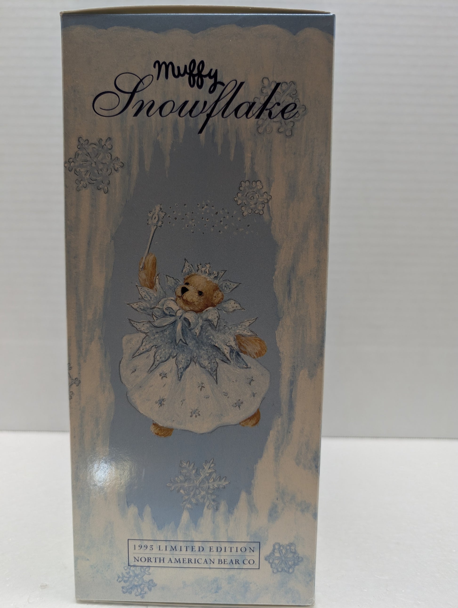 North American Boxed Muffy Snowflake 4367  1993 Duplicate image 8