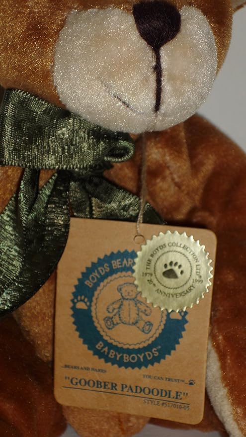 Boyds Bear Plush  Goober Padoodle  517010-05 image 1